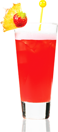 cóctel passion tropic