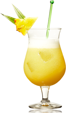 cóctel piña colada