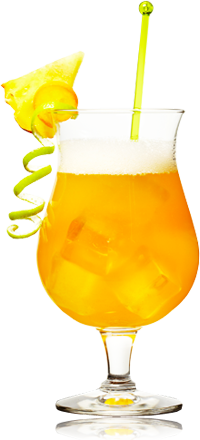 cóctel sex on the beach